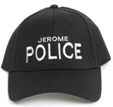 JEROME POLICE FLEX FIT BALL CAPS.